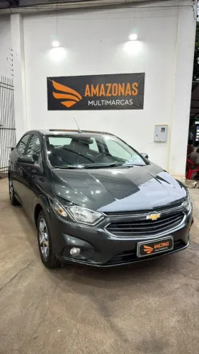 Chevrolet Onix Hatch LTZ 1.4 8V Flex Power Mec. 4P 2017
