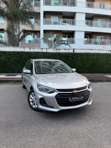Chevrolet Onix Hatch LT 1.0 12V Flex Mec. 4P 2023