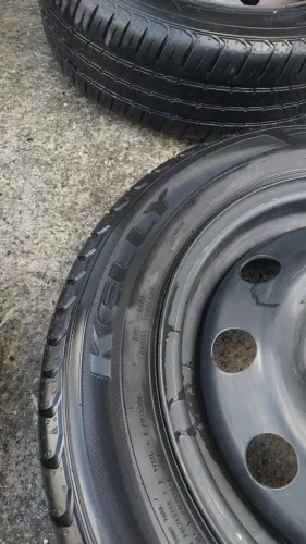 4 Pneus Kelly Edge Touring 2 175/65 14 + Rodas 4x108