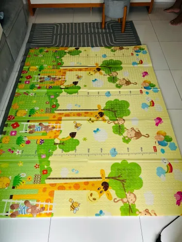 Tapete infantil Interação