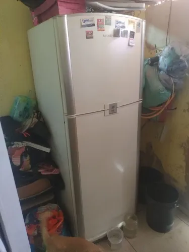 Geladeira parou do nada de funcionar