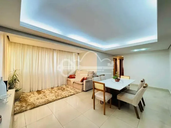 Cobertura para aluguel, 4 quartos, 2 suítes, 3 vagas, Castelo - Belo Horizonte/MG