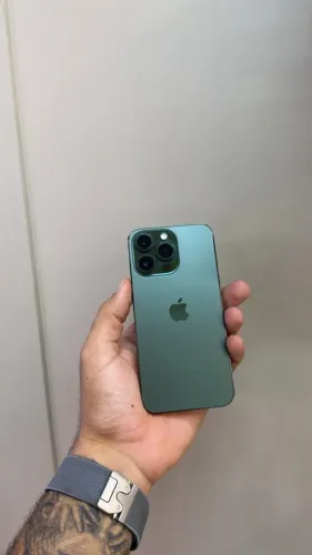 iPhone 13 Pro 128GB VERDE Bateria 85% ? Seminovo R$2.499,90 A VISTA