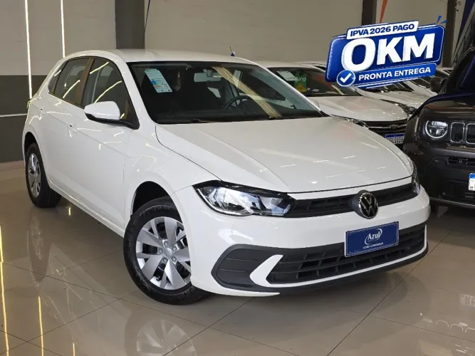 Volkswagen Polo 1.0 MPI Flex 12V 5P 2025