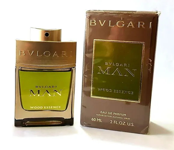 Perfume Bvlgari Man Wood Essence 58/60ml