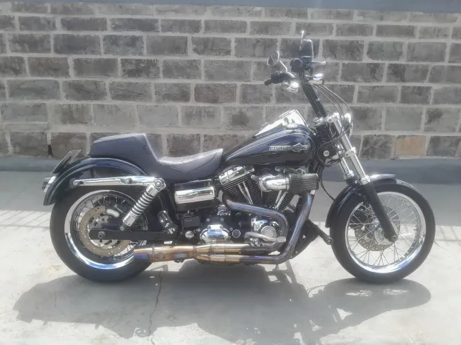 Dyna super glide Club style