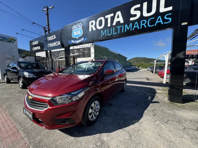 Chevrolet Onix Hatch LT 1.0 8V Flex Power Mec. 4P 2018