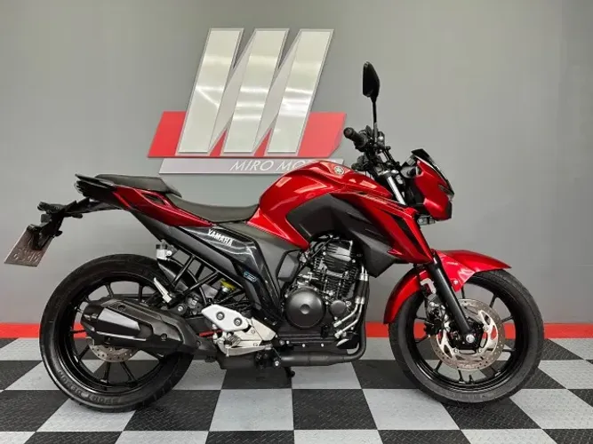 Yamaha Fazer Fz15 150 Connected Flex 2025