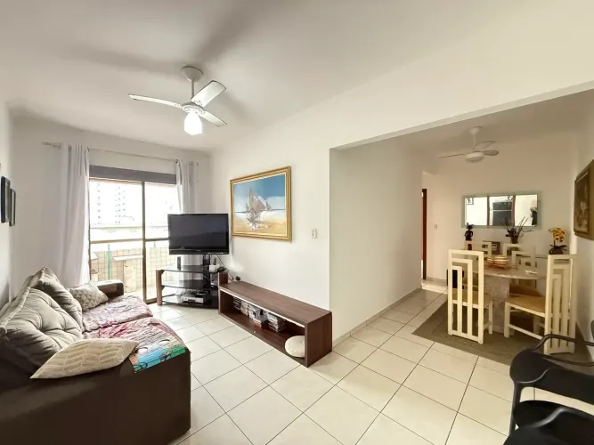 Apartamento 2 dormitórios mobiliado e com sacada Gourmet - Lazer completo