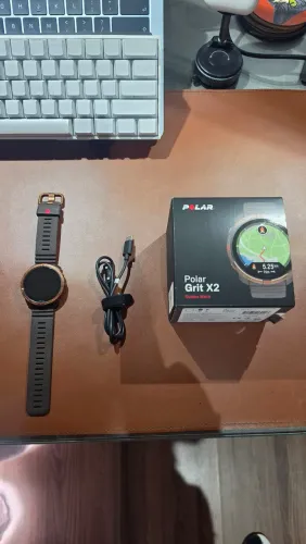 Polar Grit X2 impecável, na caixa, com nota fiscal