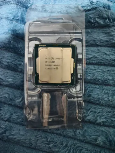 Processador Intel Core i3 10100F + Cooler Inclusos