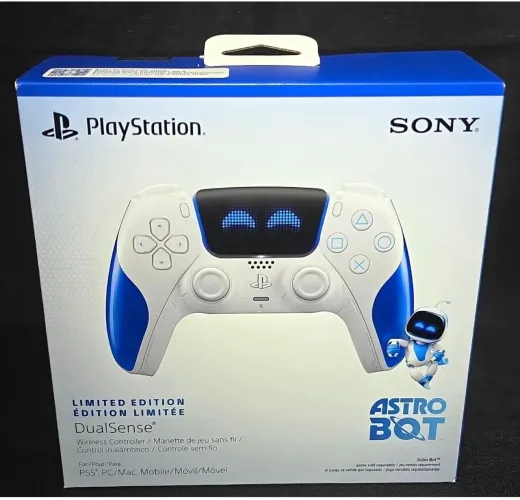 Controle sem fio Sony DualSense Edição Limitada Astro Bot versão japonês