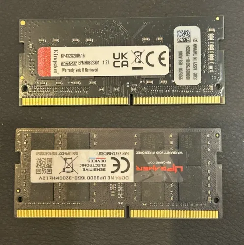 VENDO - 32GB RAM DDR4 PARA NOTEBOOK (2x16GB) 3200MHz