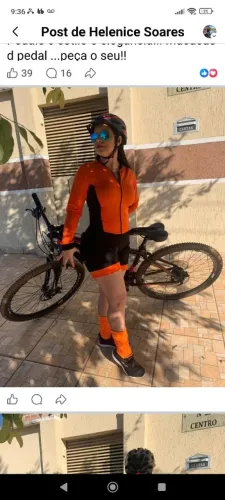 Roupas ciclismo e academia