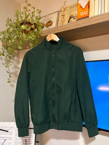 Jaqueta Verde Escuro tamanho M