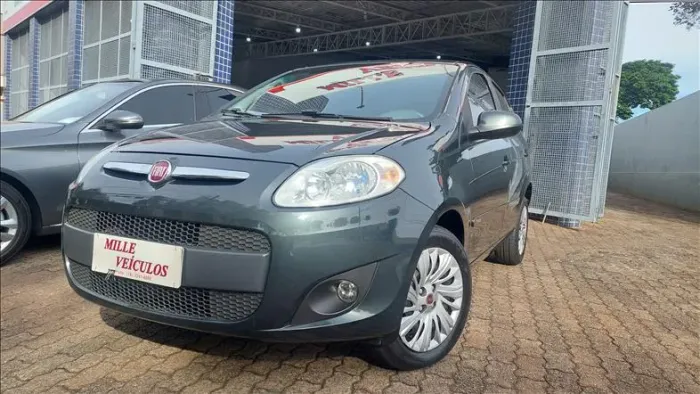 Fiat Palio Essence Dualogic 1.6 Flex 16V 5P 2015