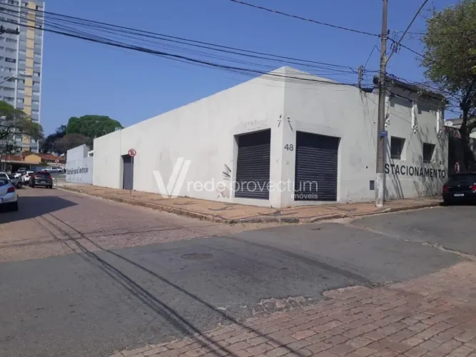 Barracão à venda no Centro de Campinas!