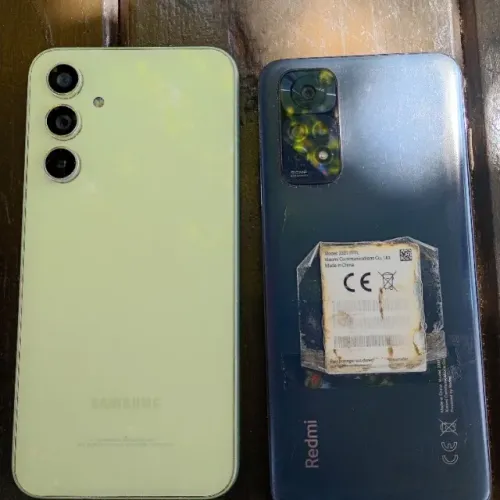 Xiaomi note 11 e Samsung a54