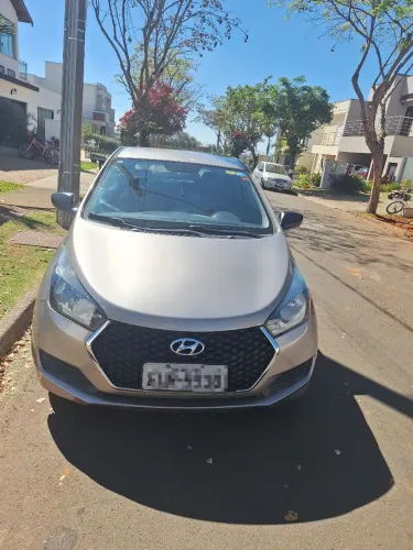 Hyundai HB20 Unique 1.0 Flex 12V Mec. 2019