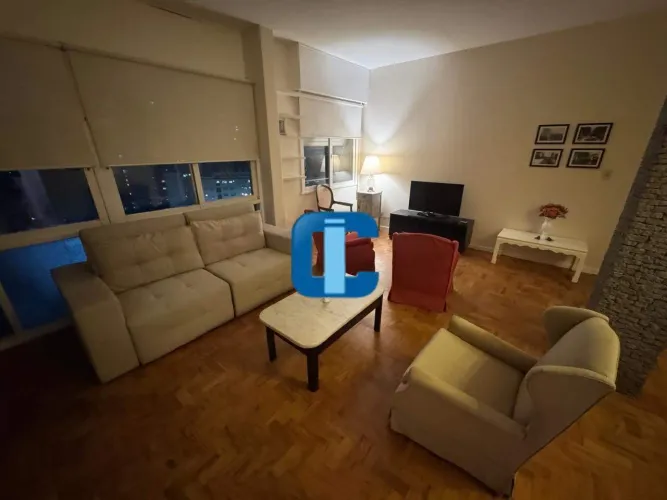 Apartamento Mobiliado para Locação em Perdizes | 90 m² | 2 Dormitórios | 1 Suíte com Close