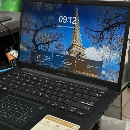 Notebook ASUS Vivobook X1404ZAi3 12ª Geração 8GB RAM NumPad 