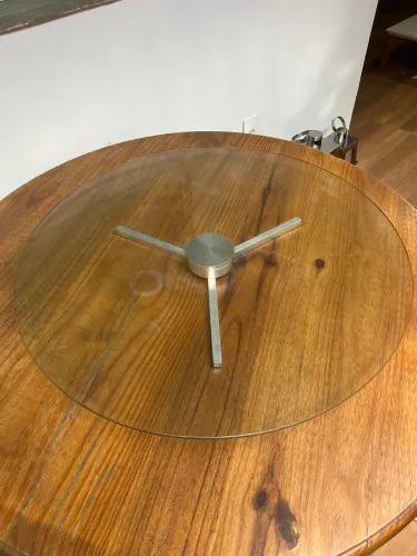 Prato giratório para mesa.