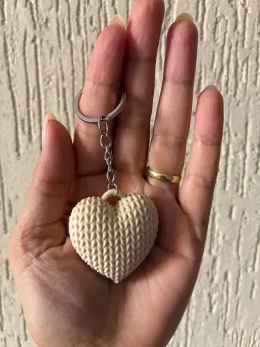 Chaveiro de coração/ amor /namorados