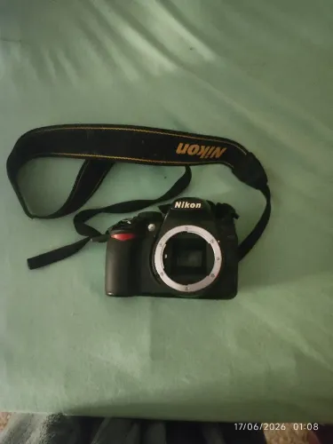 KIT Câmera Nikon D3100 com Lente + Bolsa + Acessórios Originais