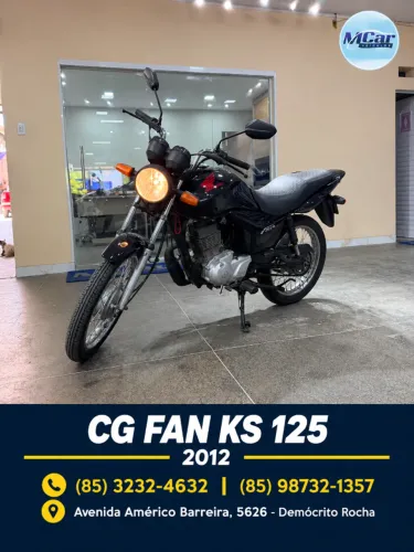 Honda CG Fan 125 KS