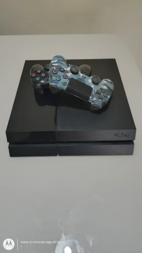 PS4 Fat + 2 controles