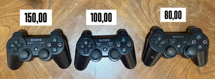 Controles PlayStation 3 todos originais funcionando 100% valor referente a unidade!!