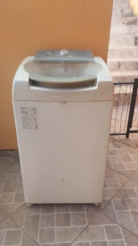 Máquina lavar roupas 9Kg Brastemp
