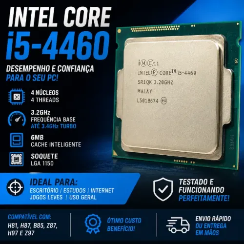 core i 5 4460