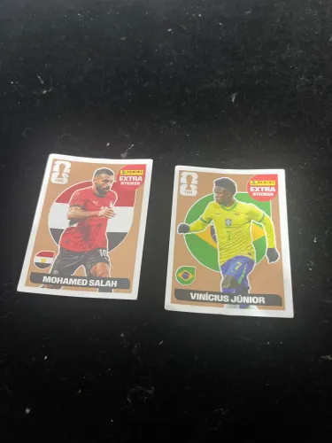 Legend do vini jr e salah bronze