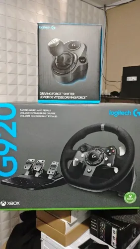 G920 com suporte completo
