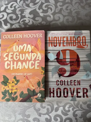 Kit Livros Colleen Hoover - 9 de Novembro + Uma Segunda Chance