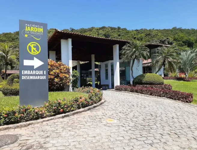 Jazigo Jardim da Saudade Paciência