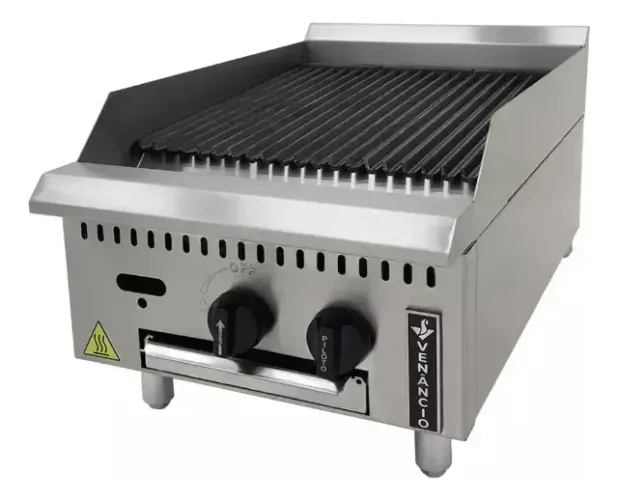 CHARBROILER LINHA PRIME 45CM GAS GLP - Guilherme 