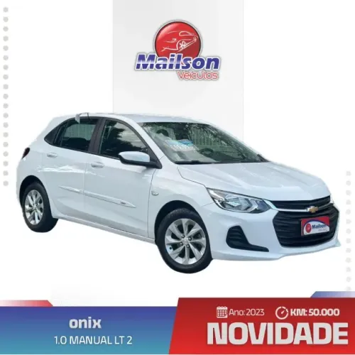Chevrolet Onix Hatch LT 1.0 12V Flex Mec. 4P 2023