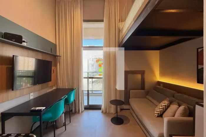 Apartamento à Venda - Brooklin, 1 Quarto, 27 m2