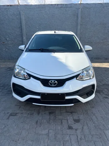 Toyota Etios XS 1.5 Flex 16V 5P Mec. 2018