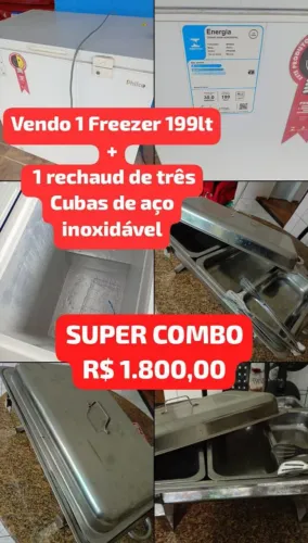 Super Combo FREEZER + Rechaud