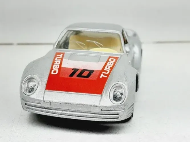Miniatura Porsche 959 Sunnyside 1/38 Prateado