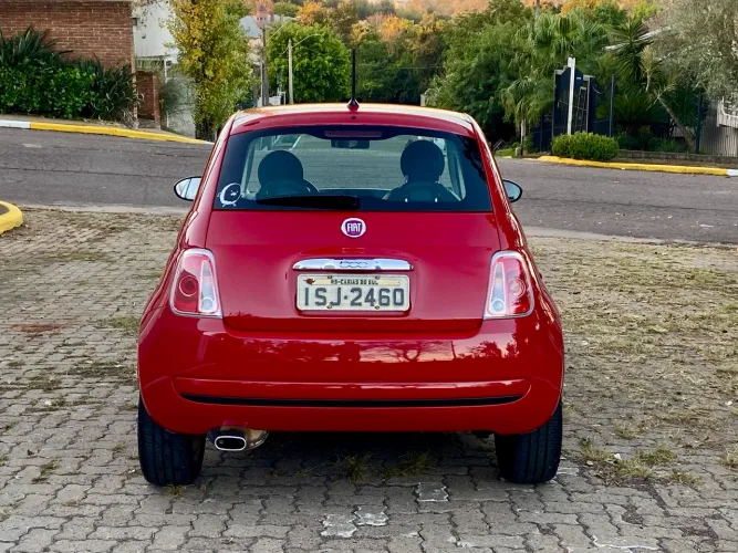 Fiat 500 Cult 1.4 Flex 8V EVO Mec. 2012