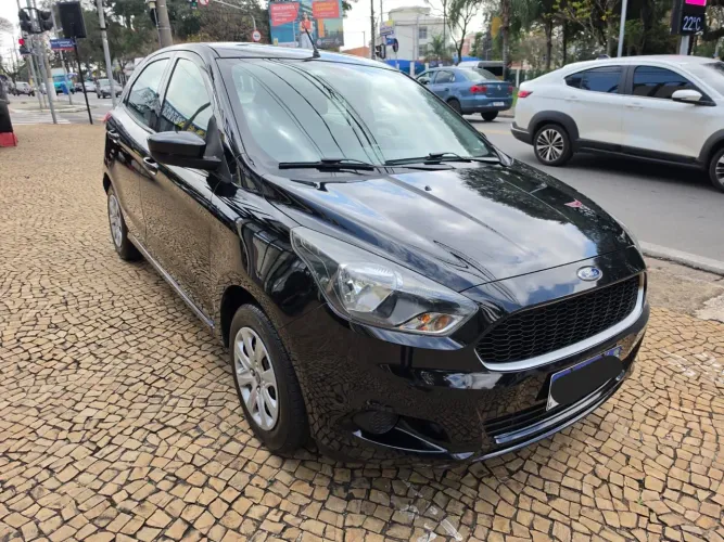 Ford KA 1.0 Se/se Plus Tivct Flex 5P 2018