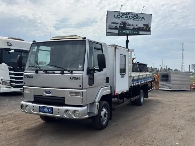 FORD CARGO 815 2011 - VENDO, TROCO, PARCELO NO CARTÃO E FINANCIO ATE 60X