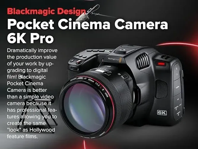 blackmagic cinema camera 6k