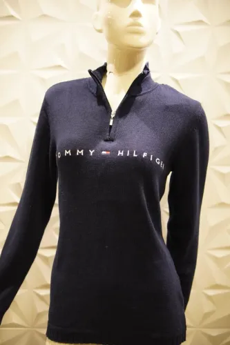 suéter blusão tommy hilfiger tamanho G