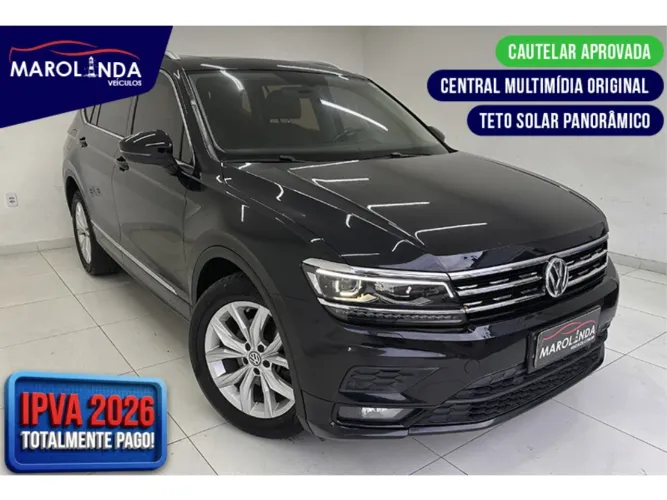 Volkswagen Tiguan Allspac Comf 250 TSI 1.4 Flex 2018