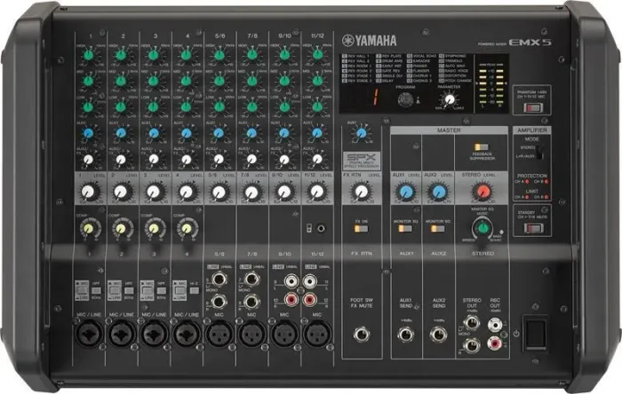 Mesa amplificada Yamaha emx5